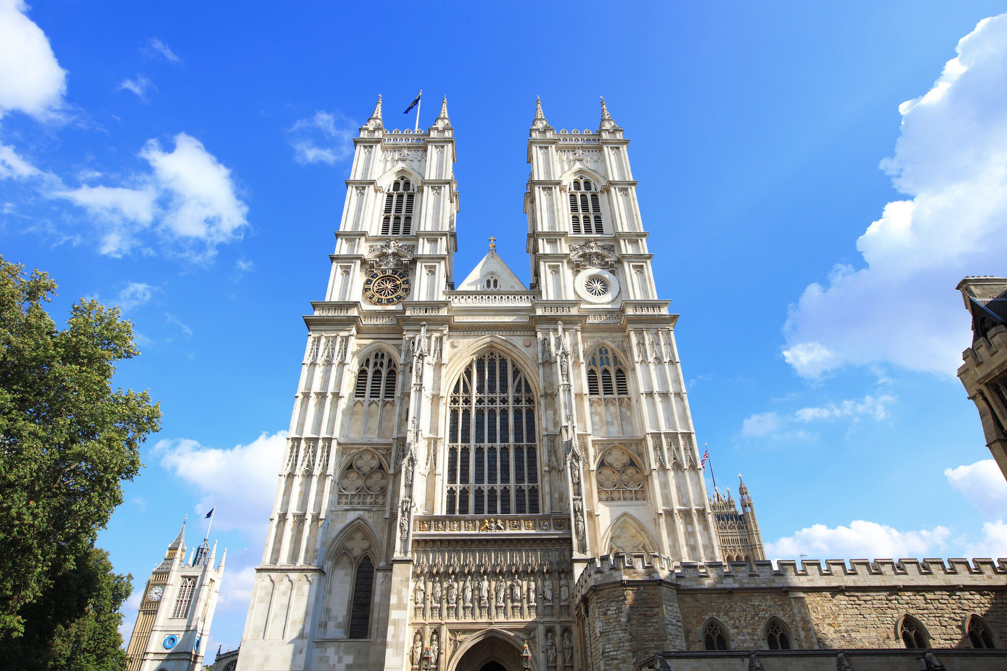 Westminster Abbey.