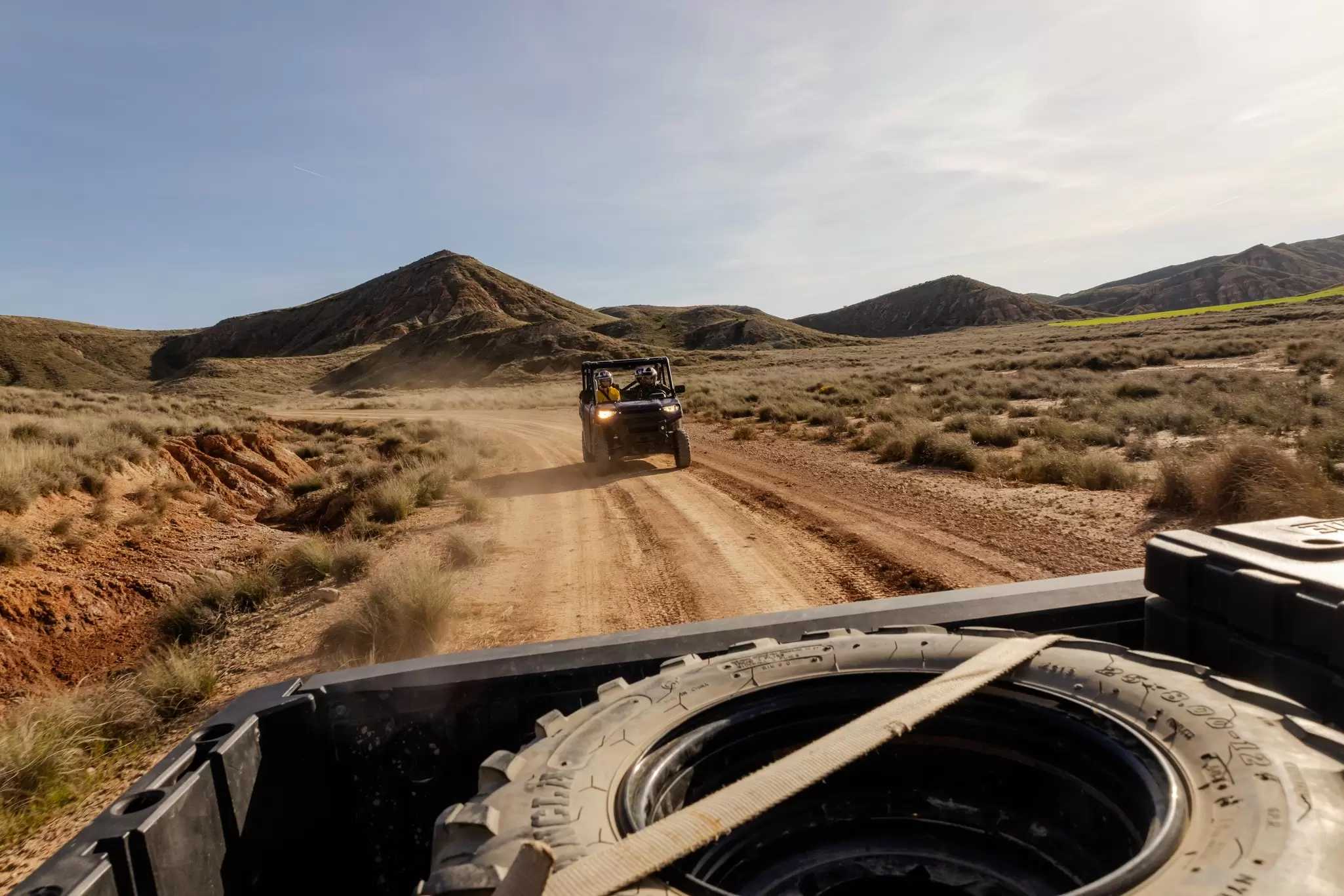 Northern Spain with LP Journeys, March 2026
Day 7: Navarra
An evening buggy tour through Bardenas Reales Nature Reserve.