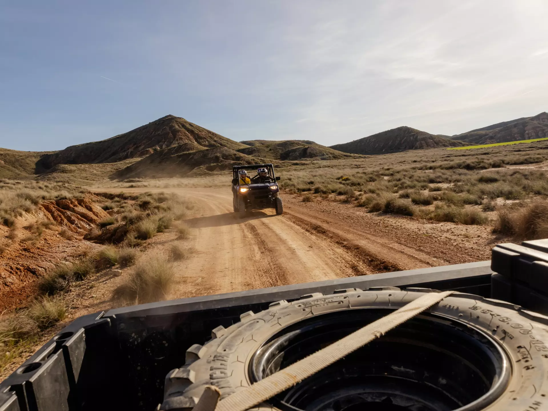 Northern Spain with LP Journeys, March 2026
Day 7: Navarra
An evening buggy tour through Bardenas Reales Nature Reserve.