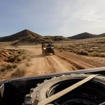 Northern Spain with LP Journeys, March 2026
Day 7: Navarra
An evening buggy tour through Bardenas Reales Nature Reserve.
