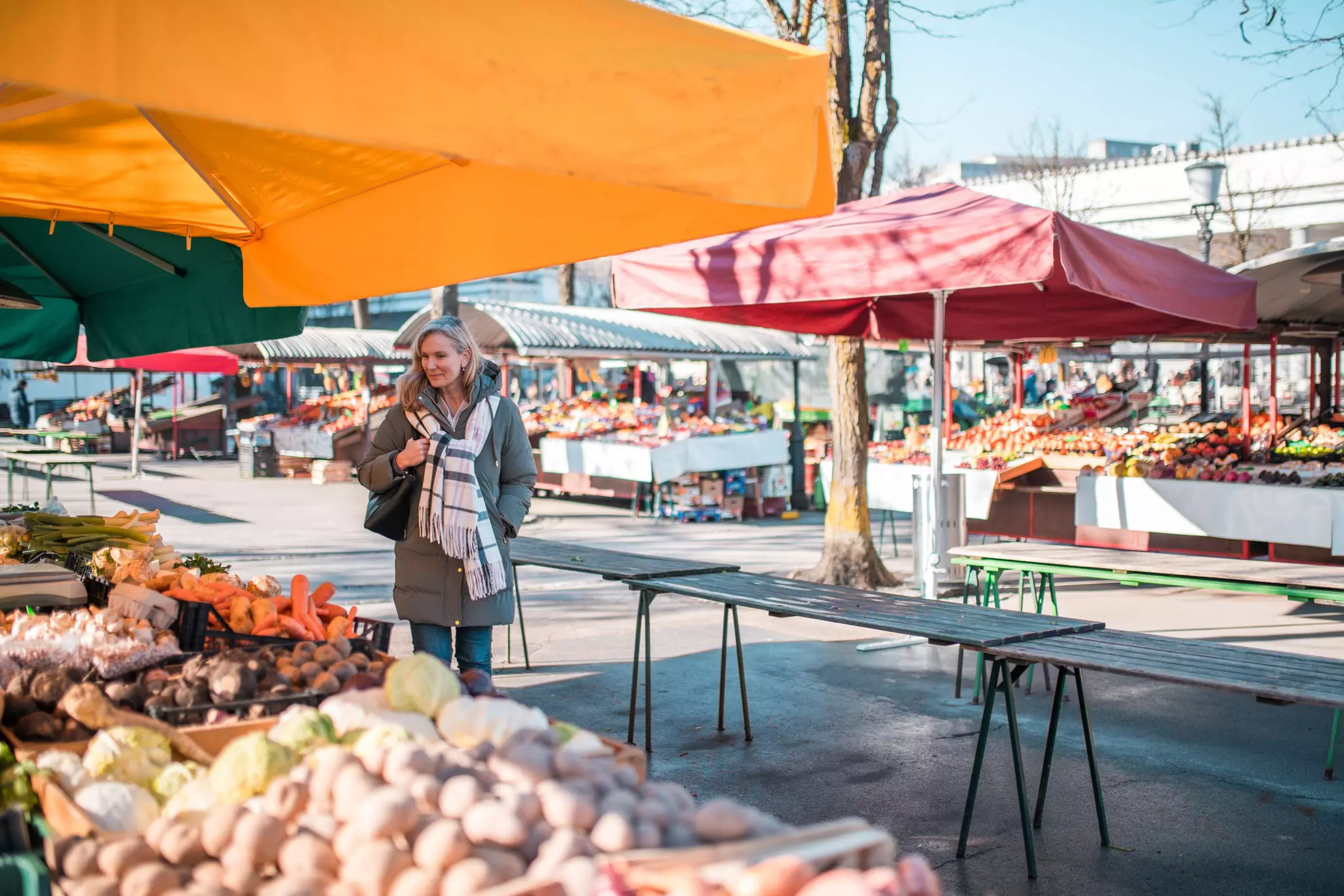 Ljubljana's Central Market has all the ingredients for the perfect picnic © AzmanL / Getty Images