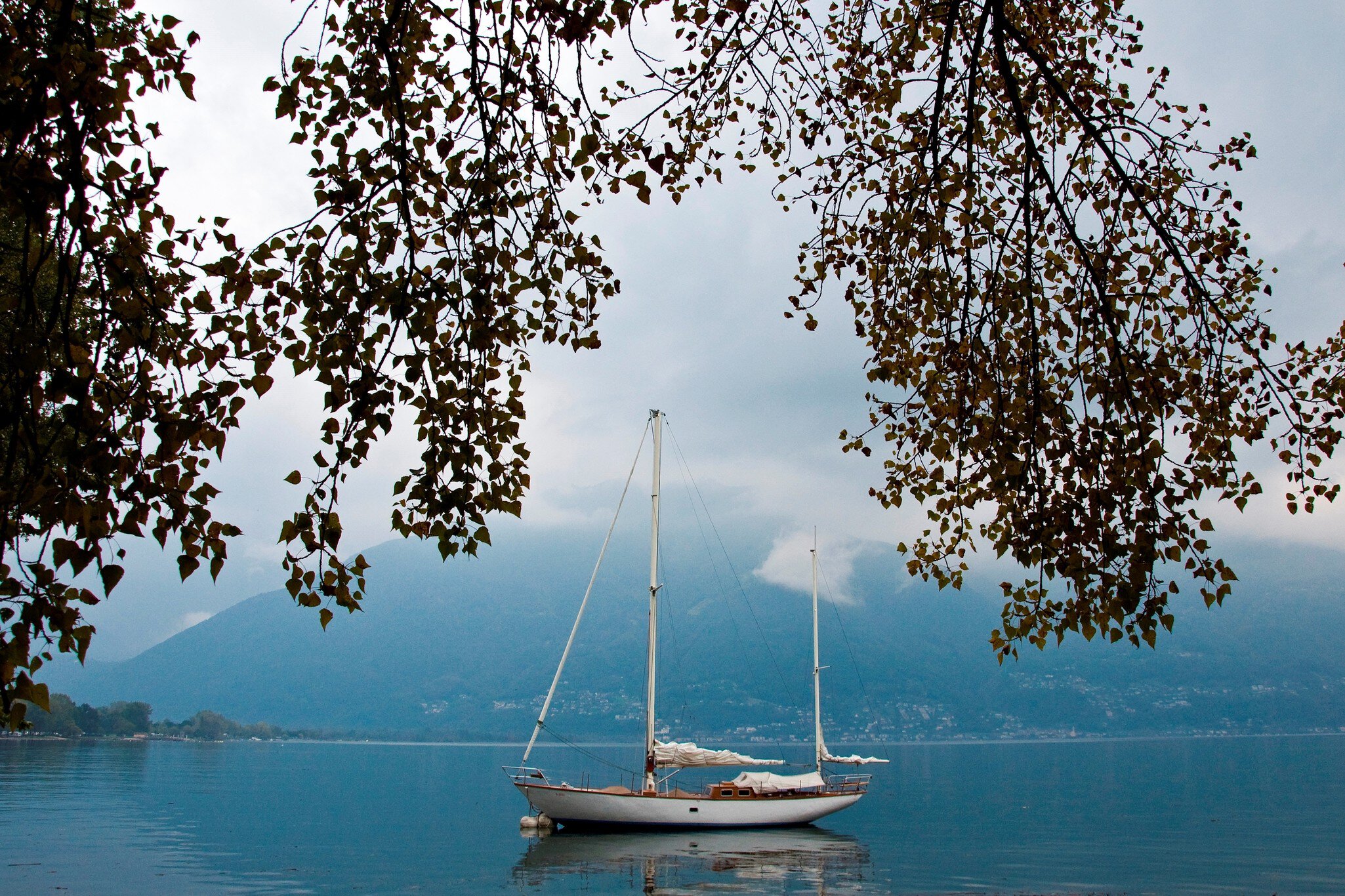 Locarno, Maggiore Lake, Switzerland. (Photo by Marka/UIG via Getty Images)