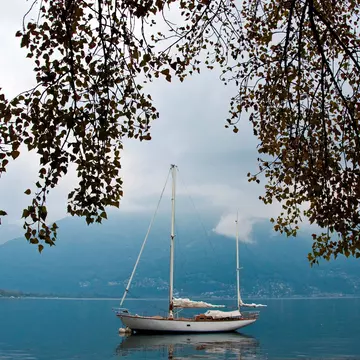 Locarno, Maggiore Lake, Switzerland. (Photo by Marka/UIG via Getty Images)