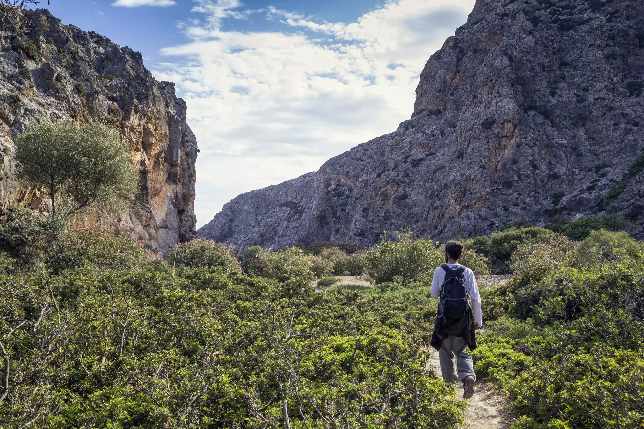Agiafarango Gorge. Westend61/Getty Images