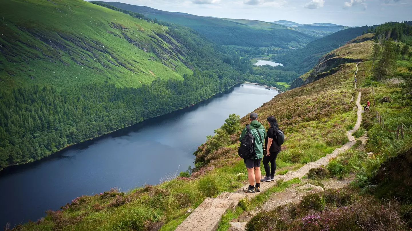 Find the perfect walking route for you with these top hiking trails in Ireland © Juraj Kamenicky / Shutterstock