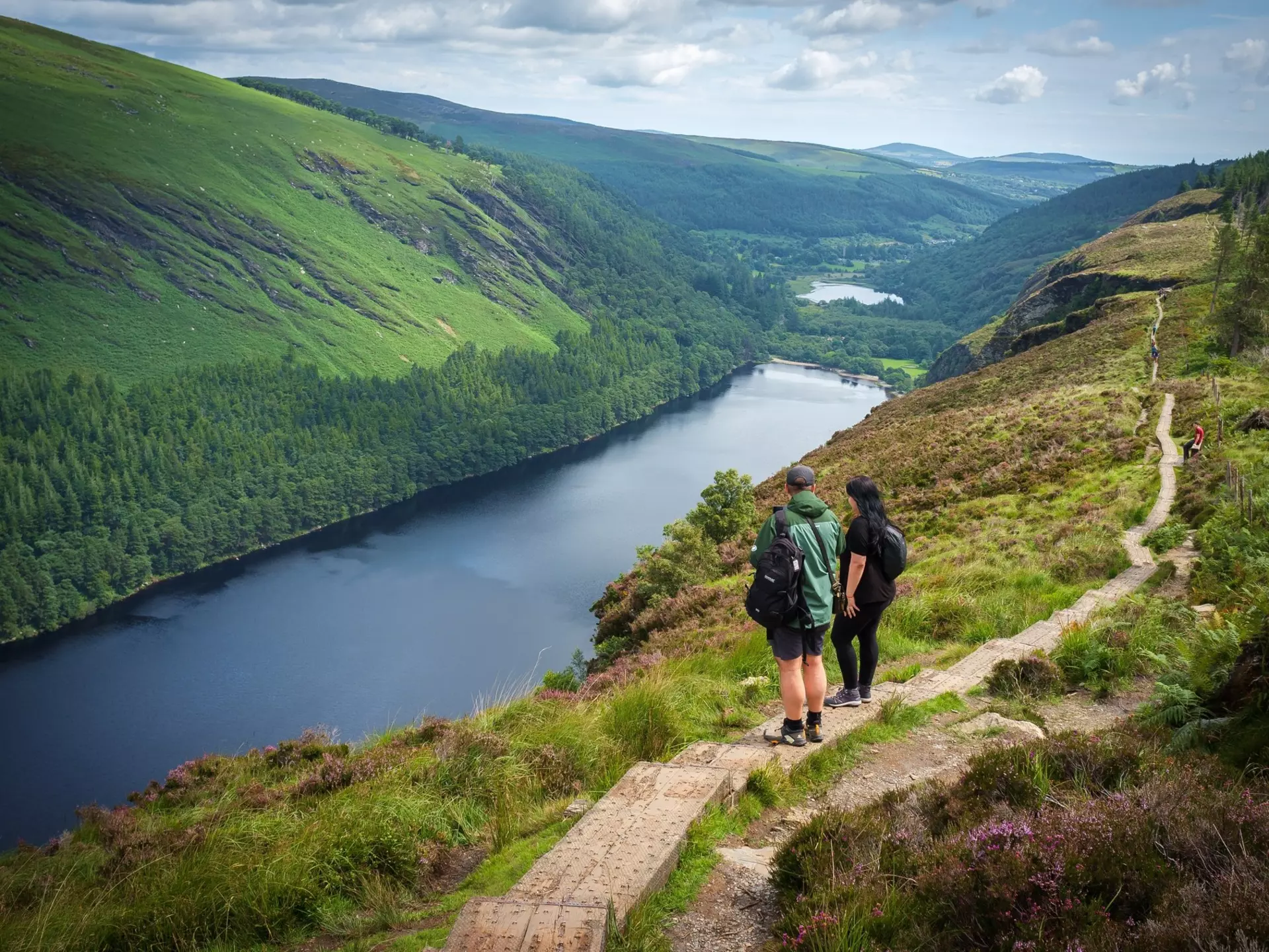 Find the perfect walking route for you with these top hiking trails in Ireland © Juraj Kamenicky / Shutterstock
