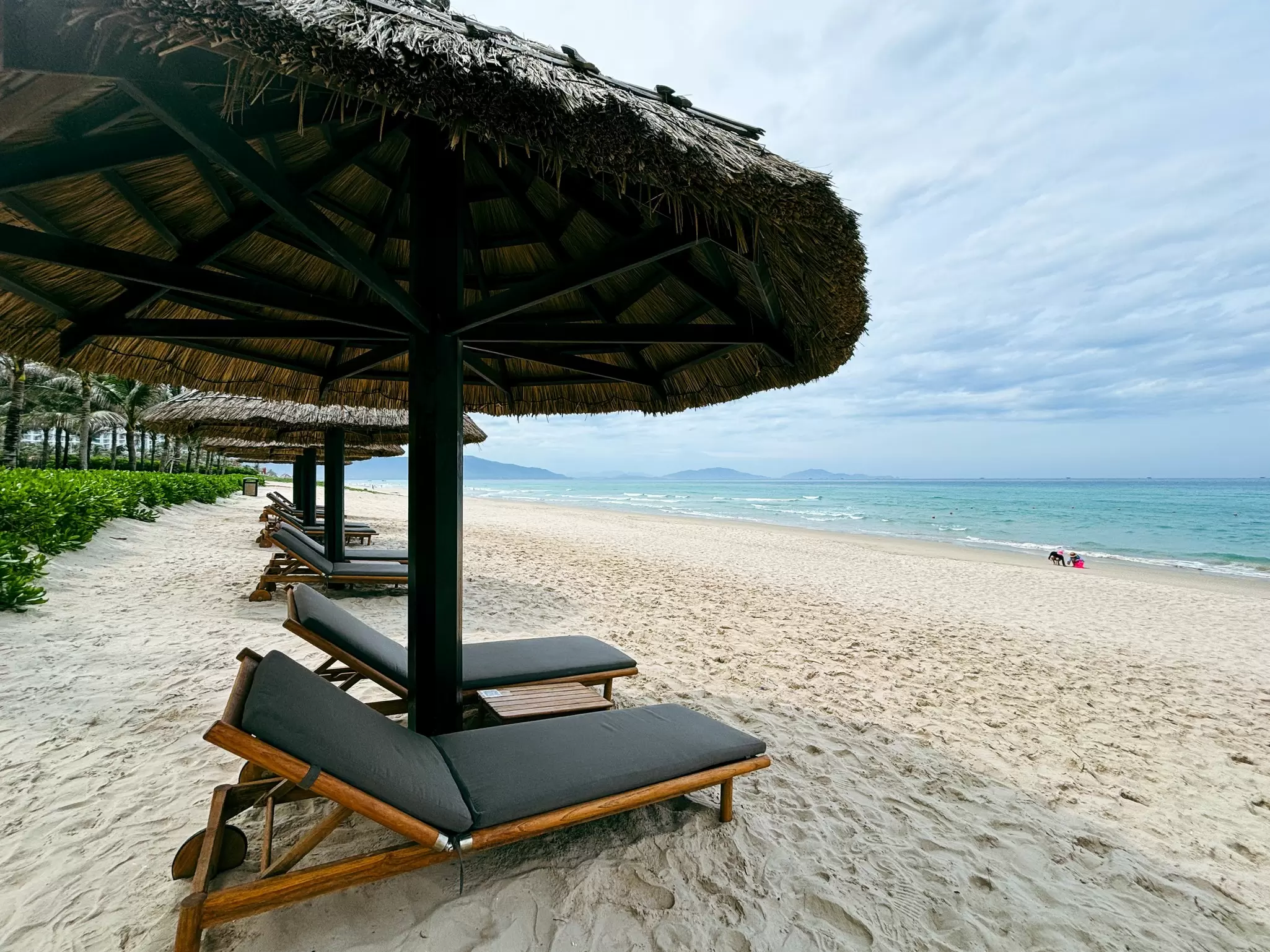 The beach at The Westin Resort & Spa Cam Ranh in Nha Trang, Vietnam. James Pham/Lonely Planet