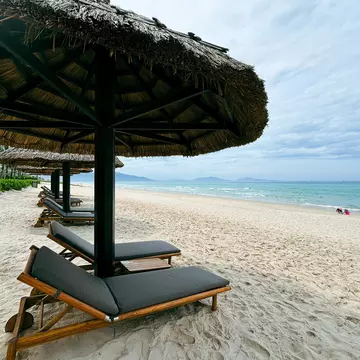 The beach at The Westin Resort & Spa Cam Ranh in Nha Trang, Vietnam. James Pham/Lonely Planet