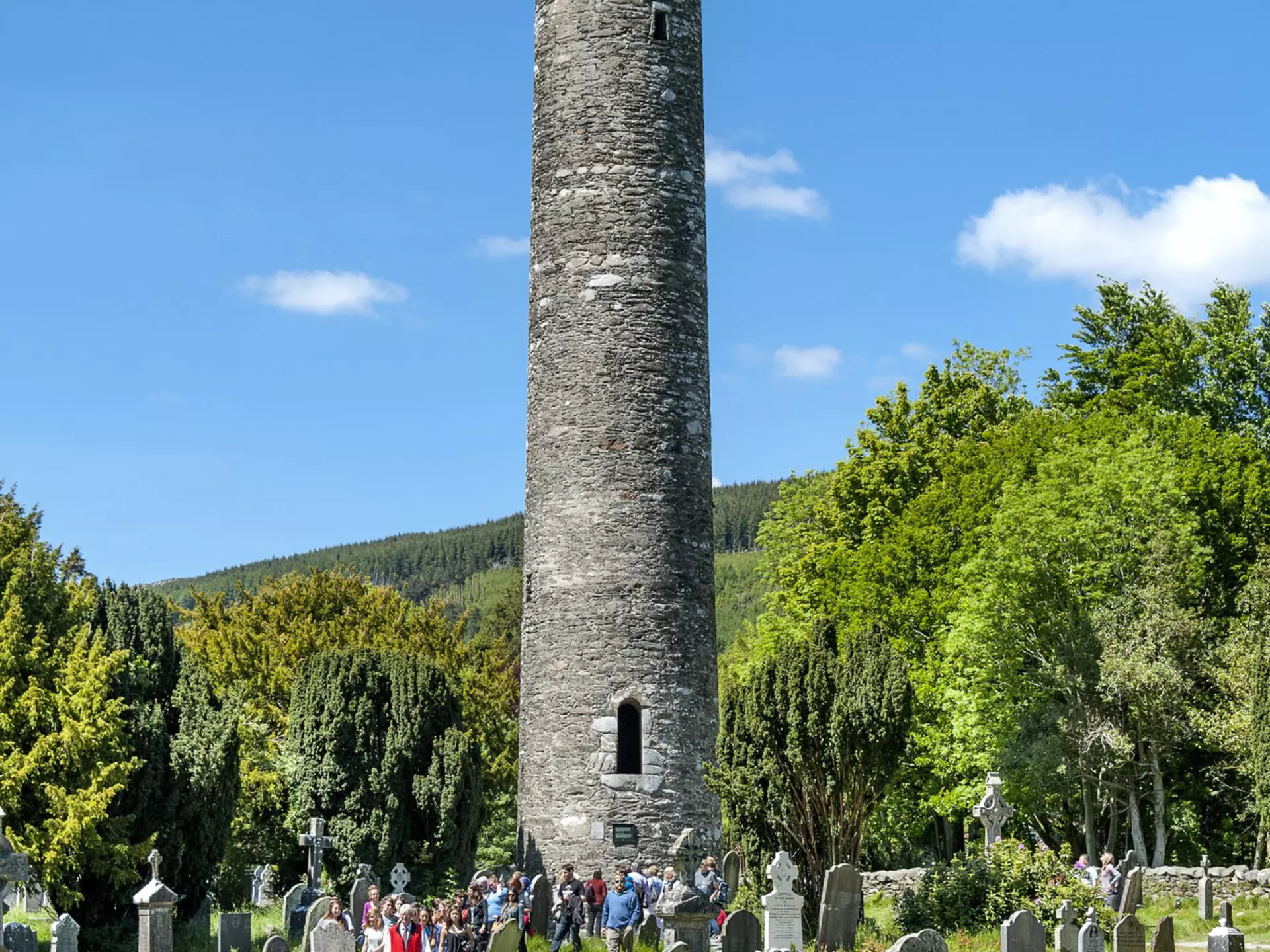 Glendalough in Wicklow is ideal for a romantic ramble ©Aitormmfoto/Getty Images