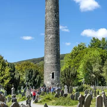 Glendalough in Wicklow is ideal for a romantic ramble ©Aitormmfoto/Getty Images