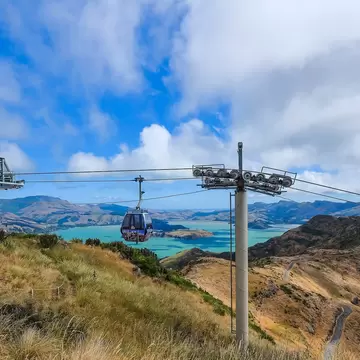 Christchurch, New Zealand - December 14th ,2017 : Beautiful scenery from Christchurch Gondola Station at Port Hills, Christchurch, Canterbury, New Zealand.  License Type: media  Download Time: 2023-05-12T08:33:56.000Z  User: mvm_lonelyplanet  Is Editorial: Yes  purchase_order:   