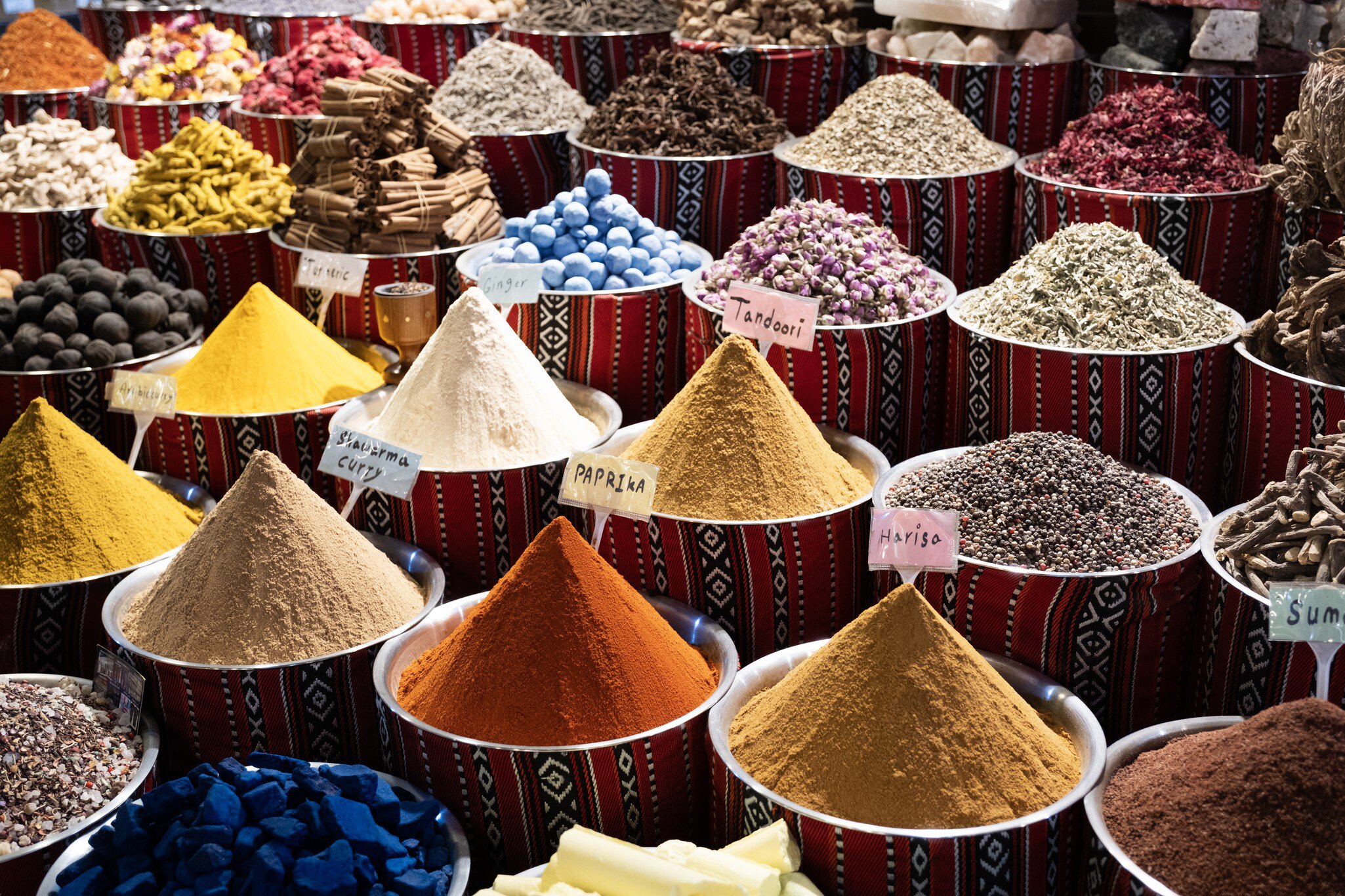 DUBAI, UAE UNITED ARAB EMIRATES. DECEMBER 2024. 

Spice Souk, Old Souk Market.
BIT 2026