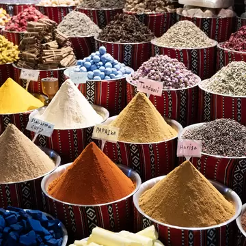 DUBAI, UAE UNITED ARAB EMIRATES. DECEMBER 2024. 

Spice Souk, Old Souk Market.
BIT 2026