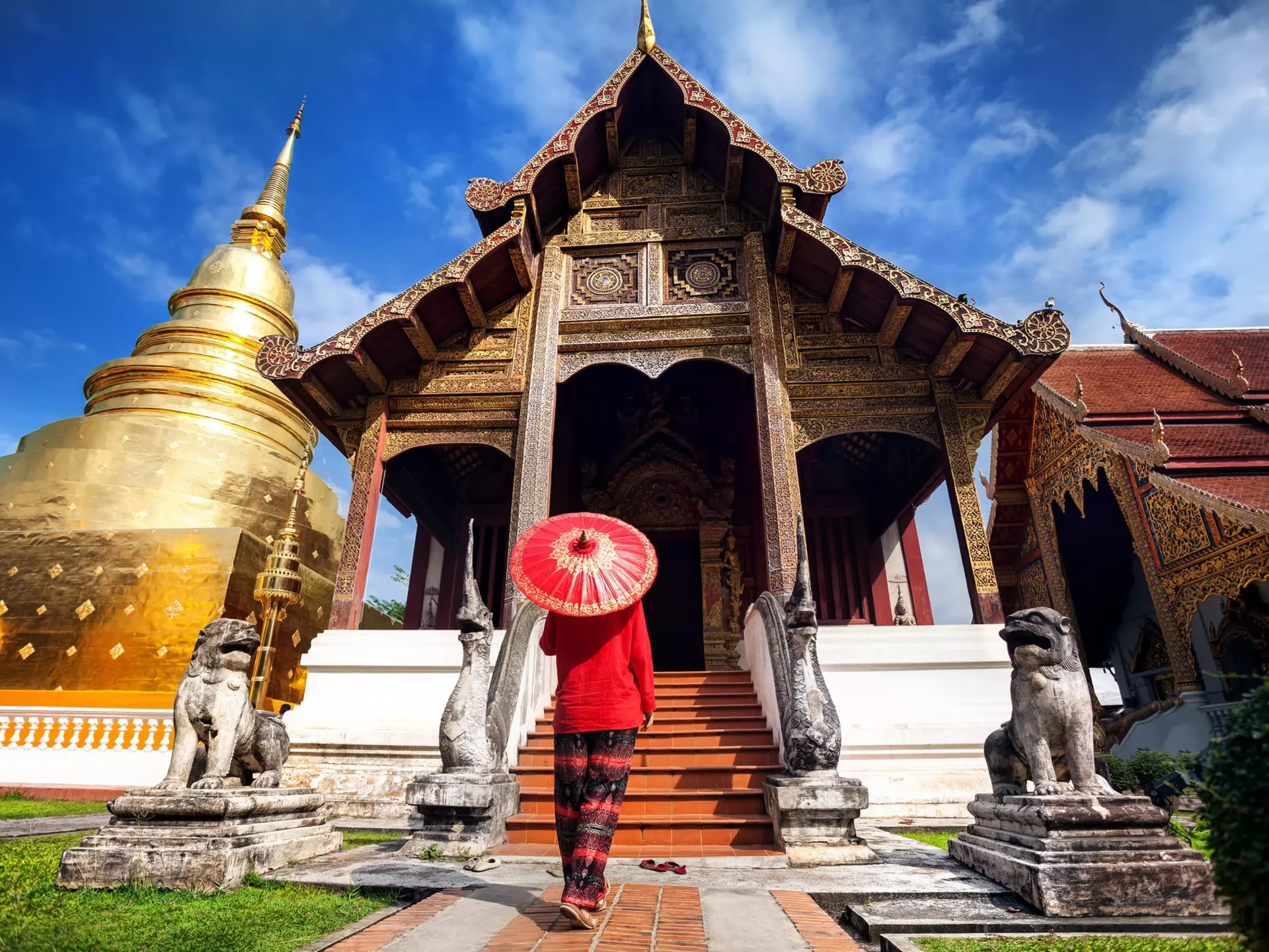 Wat Phra Singh in Chiang Mai. Pikoso.kz/Shutterstock