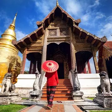 Wat Phra Singh in Chiang Mai. Pikoso.kz/Shutterstock