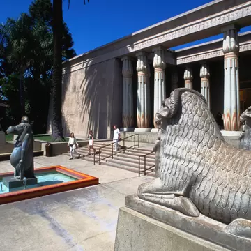 Rosicrucian Egyptian Museum devoted to the study of mysticism and metaphysics and all things Egyptian - San Jose, California