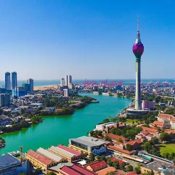 Colombo charms visitors with history, cuisine and sights. Shakeel Sha/Getty Images