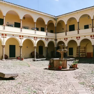 CUZCO, PERU - CIRCA NOVEMBER 2016: Courtyard of the Inca Museum, housed in a colonial building in Cuzco, Peru., License Type: media, Download Time: 2026-06-24T18:45:10.000Z, User: LP_NZhan, Editorial: true, purchase_order: 65050 - Digital Destinations and Articles, job: App Content, client: Lonely Planet App, other: Nadine Zhan