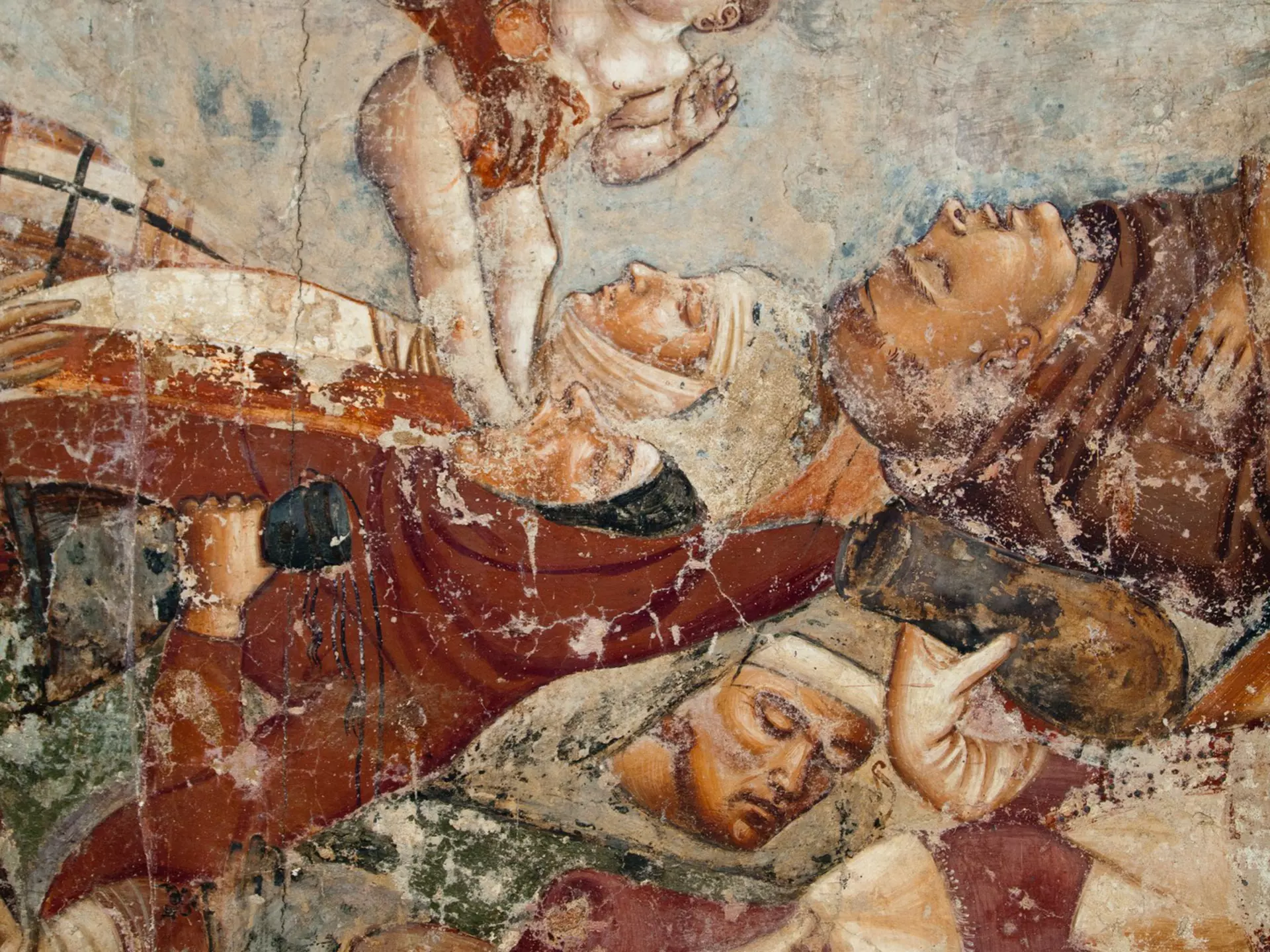 Pisa, Italy - September 5, 2011: Pisa Camposanto - Cemetery was constructed in 1278 to house the sacred dirt brought back from Golgotha during the Crusades. the burial place of the Pisan upper class , License Type: media, Download Time: 2025-12-10T16:35:55.000Z, User: sevelynd12, Editorial: true, purchase_order: 56500 - T&R or Kids, job: Global Publishing WIP, client: Dream Trips of Europe, other: Sharon / Dortenzio