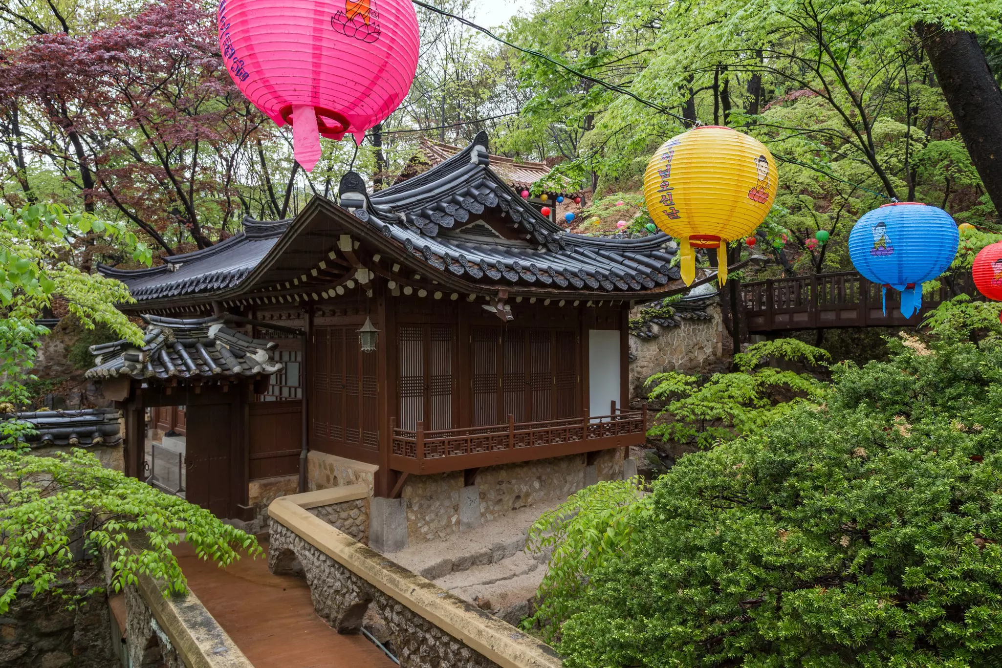 Gilsang-sa is a serene temple well off Seoul’s beaten path © Tuomas A. Lehtinen / Getty Images