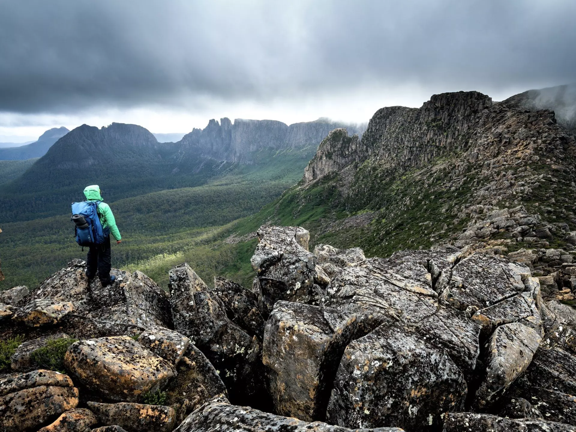 If you’re not after a sweltering summer getaway, consider a “coolcation” in a cool-weather destination like Tasmania. Posnov/Getty Images