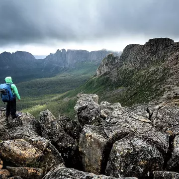 If you’re not after a sweltering summer getaway, consider a “coolcation” in a cool-weather destination like Tasmania. Posnov/Getty Images