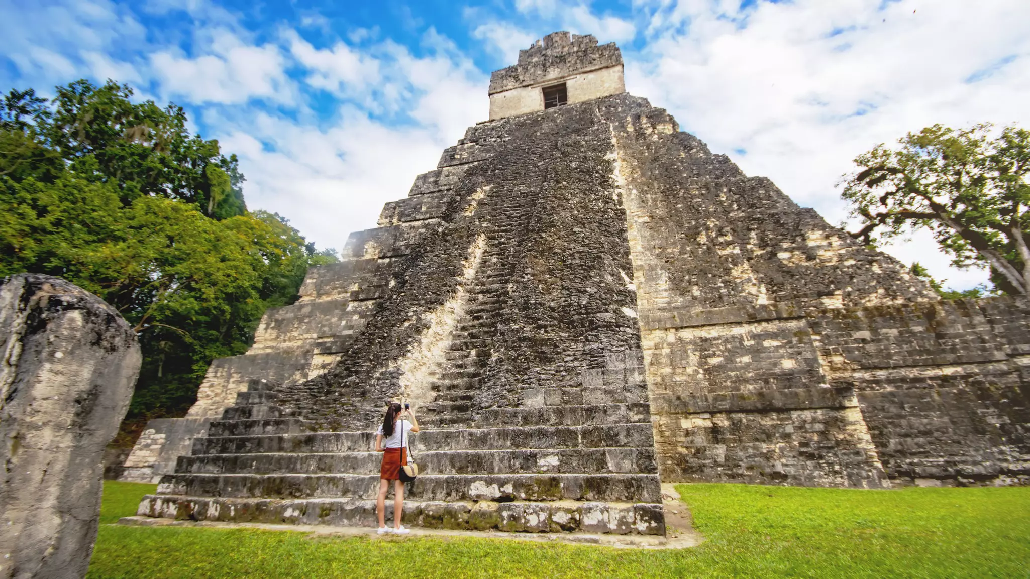 Take your teens on an exploration of the ancient ruins of Tikal © Kryssia Campos / Getty Images