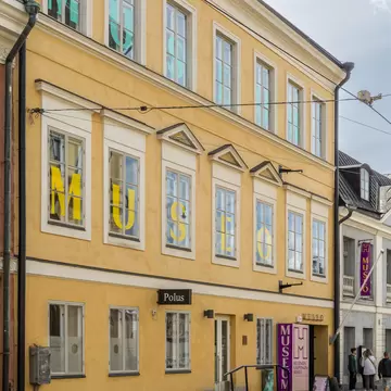 The exterior of the Helsinki City Museum, Finland