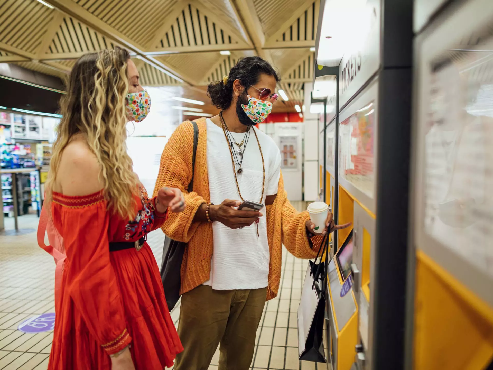 Couple Buying Their Train Ticket in london solstock GettyImages-1281261744 rfc.jpg