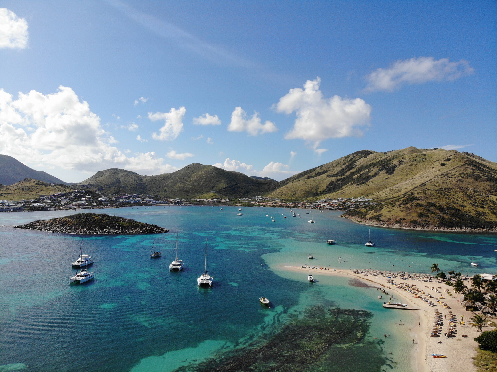 Aerial beach view; Shutterstock ID 1334668349; your: Anna Hider; gl: 65050; netsuite: Online Editorial; full: Anguilla