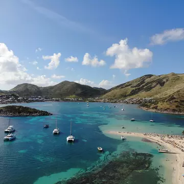 Aerial beach view; Shutterstock ID 1334668349; your: Anna Hider; gl: 65050; netsuite: Online Editorial; full: Anguilla