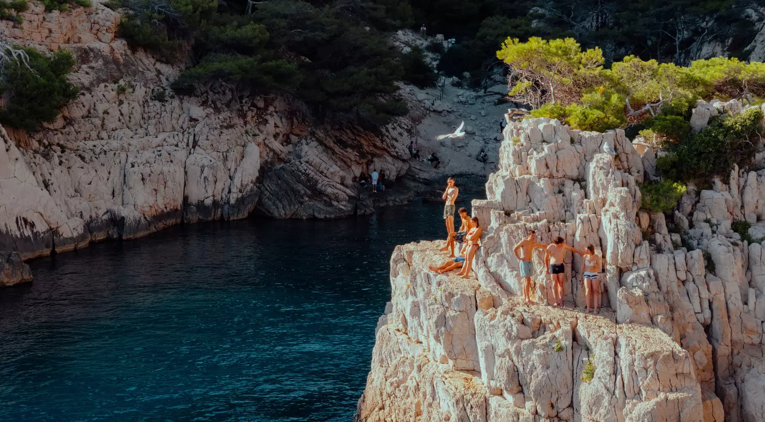 Cycling the Costa Brava and Southern France — September 2025
Swimming in Calanques National Park near Marseille, France