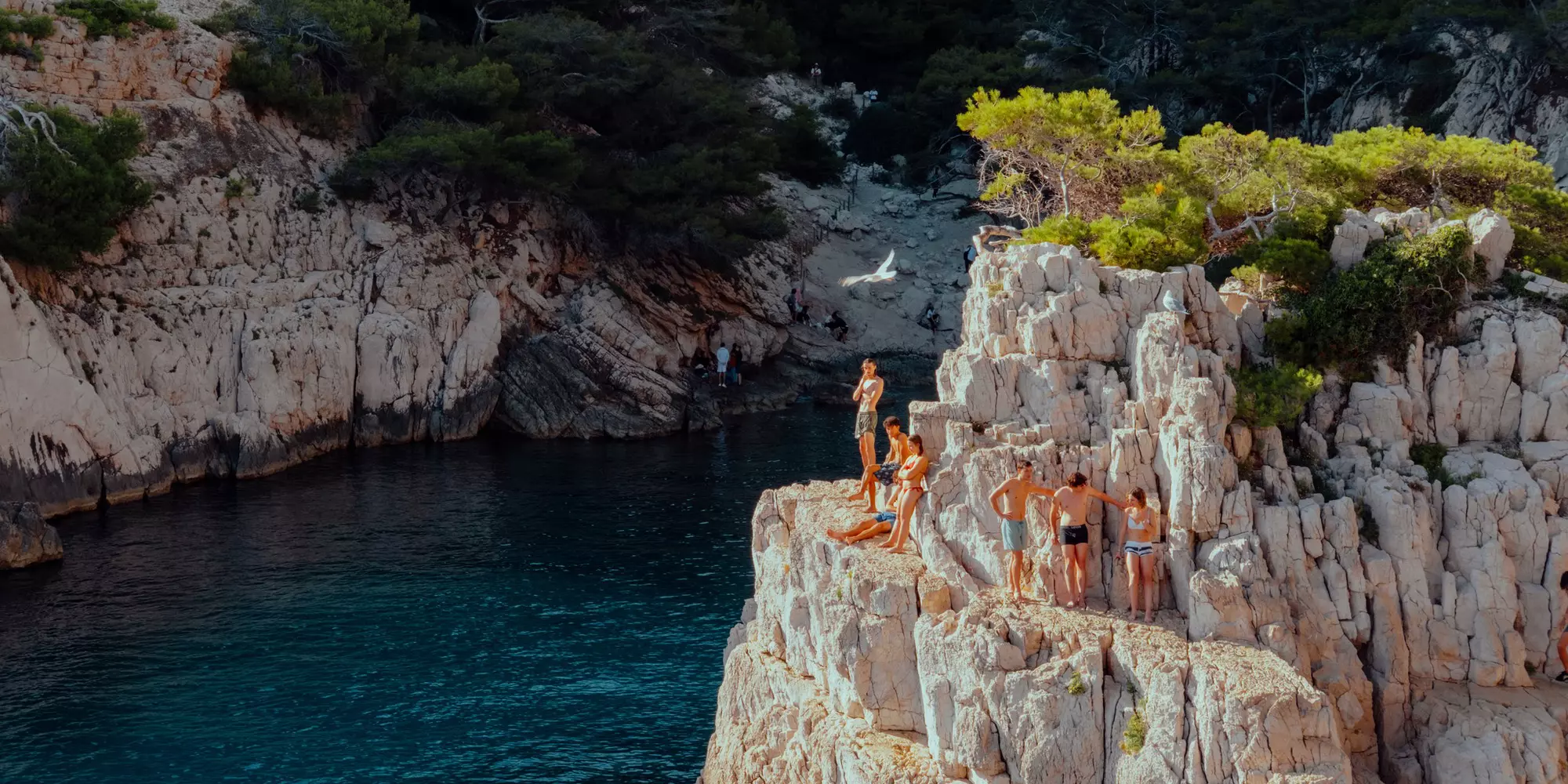Cycling the Costa Brava and Southern France — September 2025
Swimming in Calanques National Park near Marseille, France