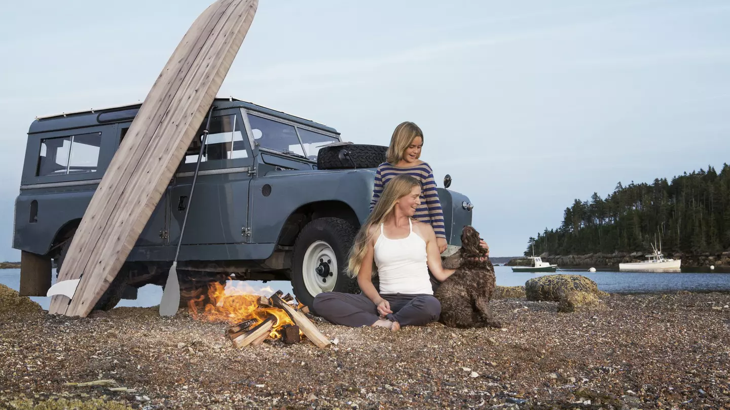 Road trip in Maine and find your own slice of seclusion © David Lincoln / Getty Images