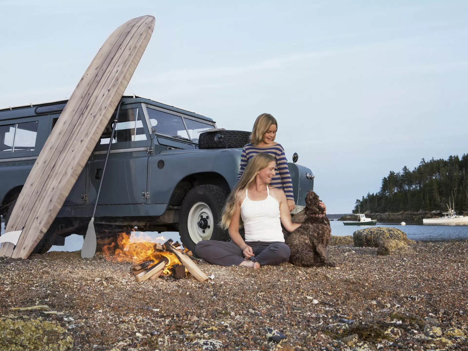 Road trip in Maine and find your own slice of seclusion © David Lincoln / Getty Images