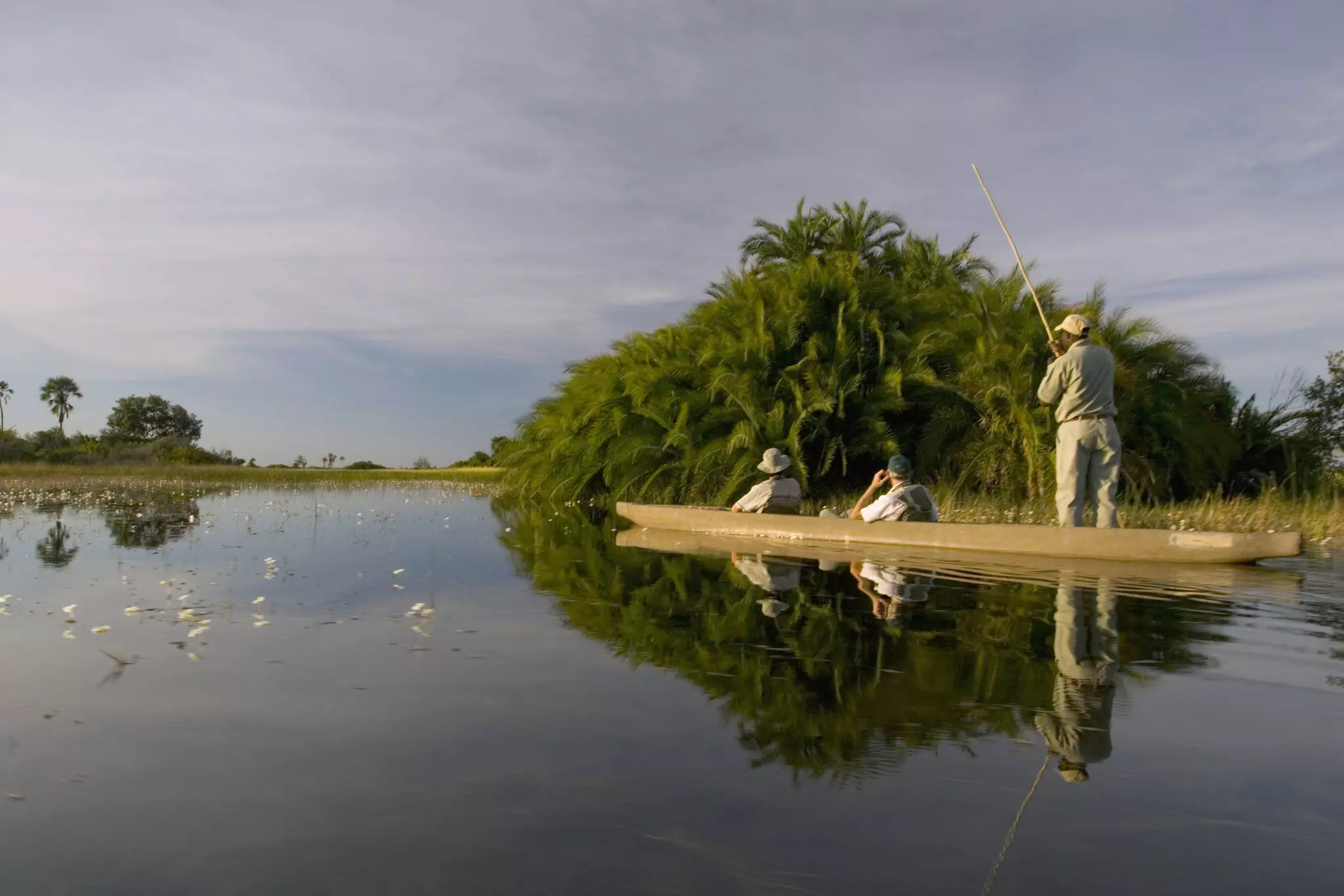 Book your mokoro (canoe) tour directly with a poler to save money © Michele Westmorland / Getty Images