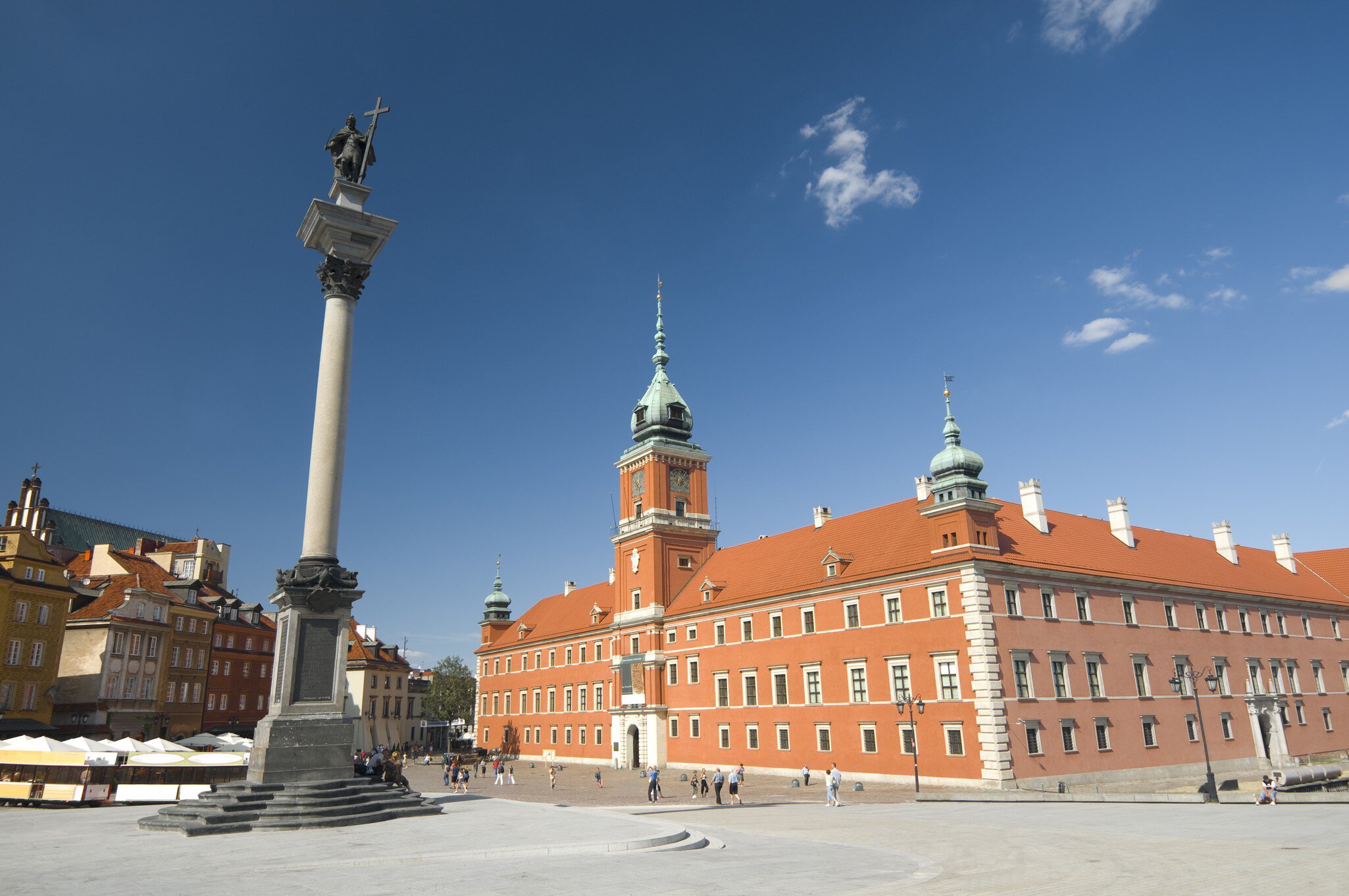 Castle Square in Warsaw