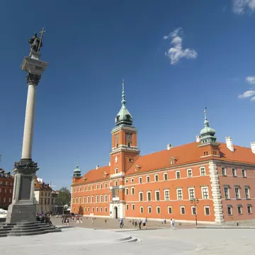 Castle Square in Warsaw