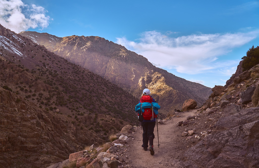 Hiking in Morocco
