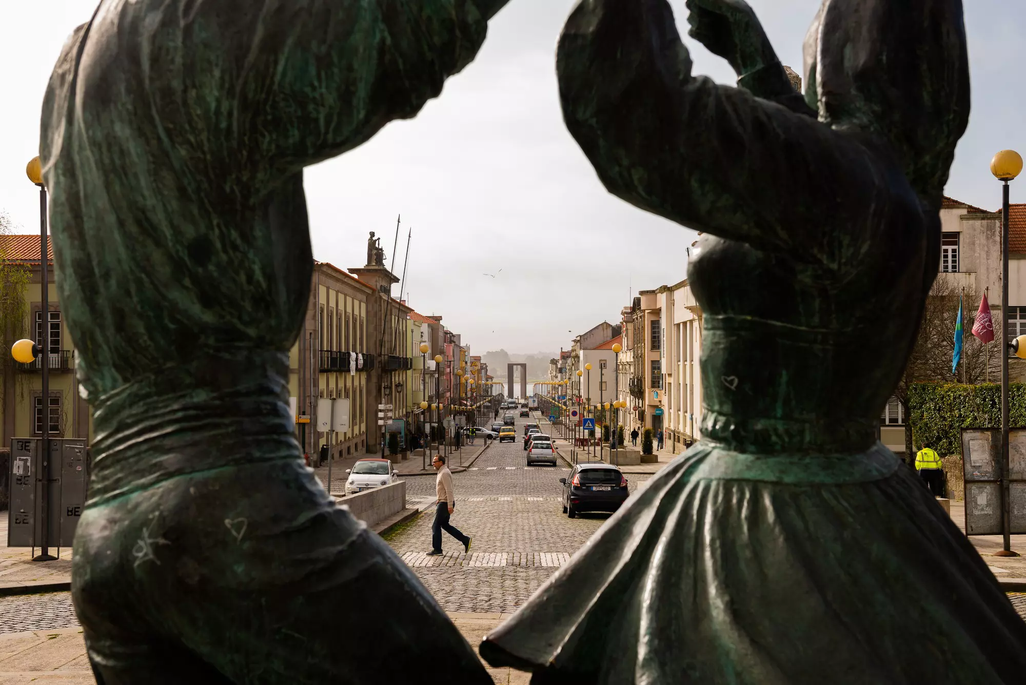 Streetscapes of Viana © Austin Bush