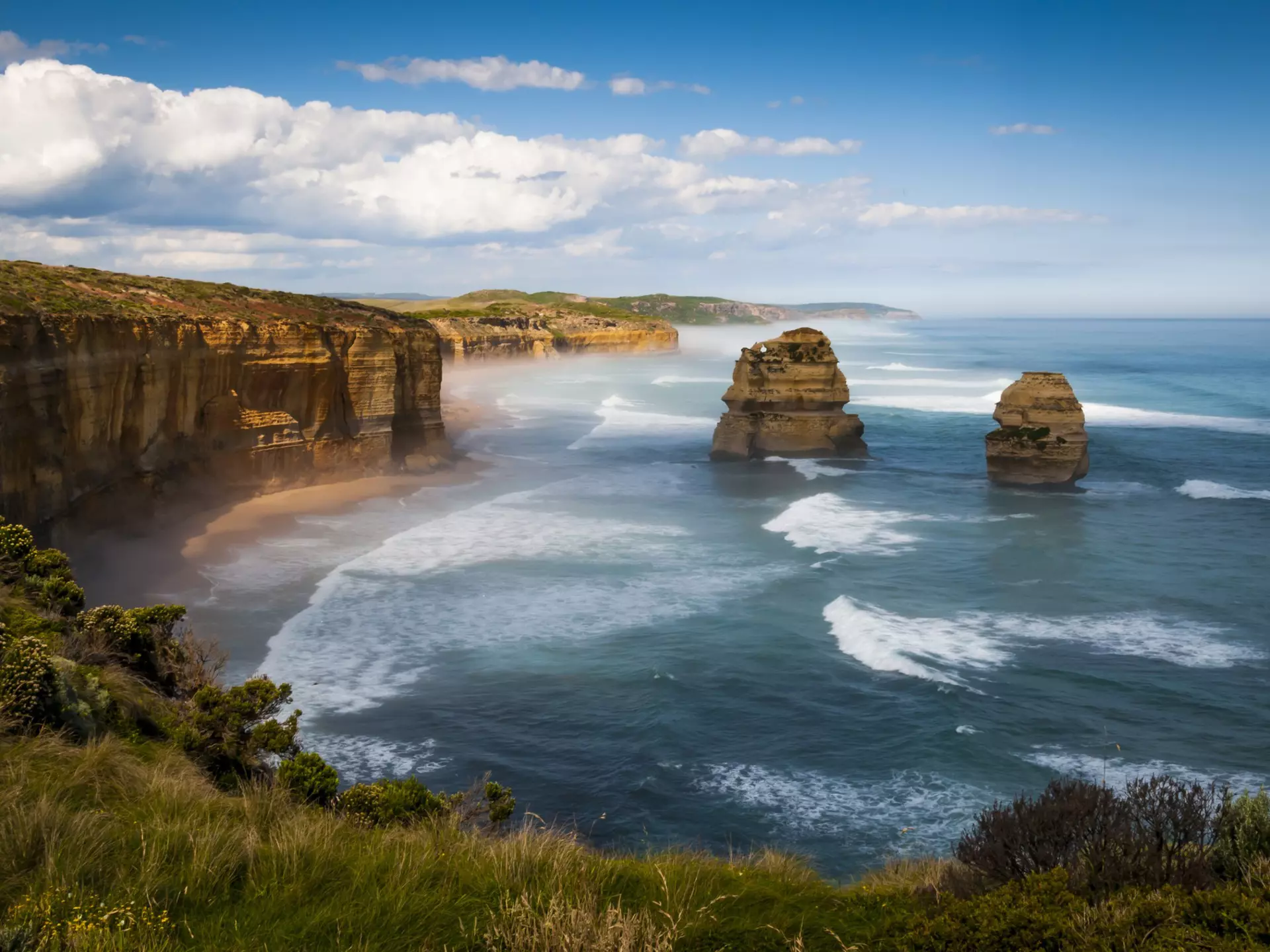 Twelve Apostles.
