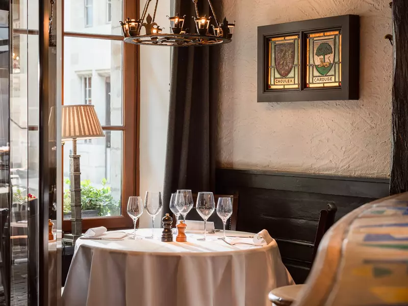 Les Armures in Geneva, Switzerland