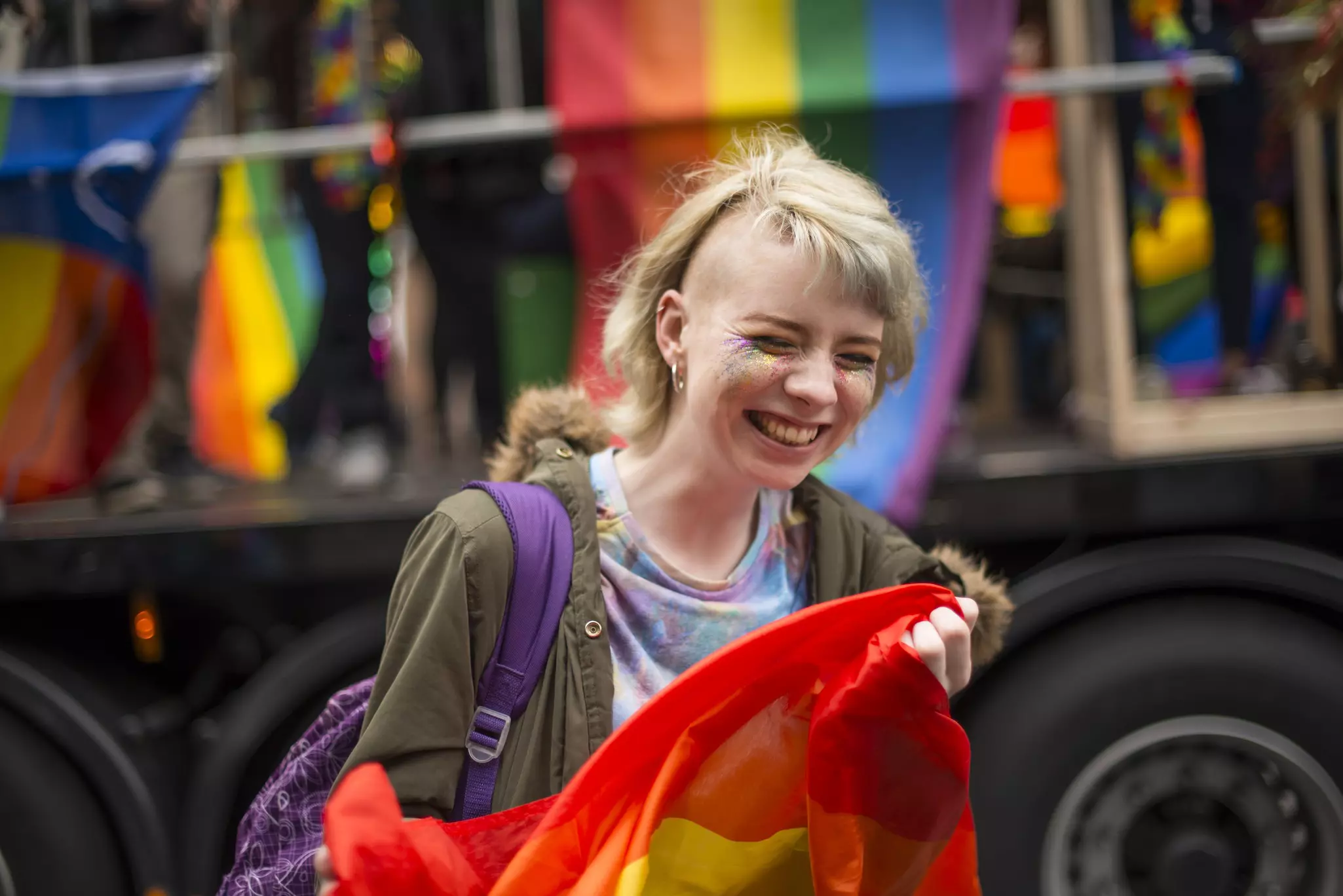 Inclusiveness and joy always abound at Dublin Pride © David Levingstone / Getty Images
