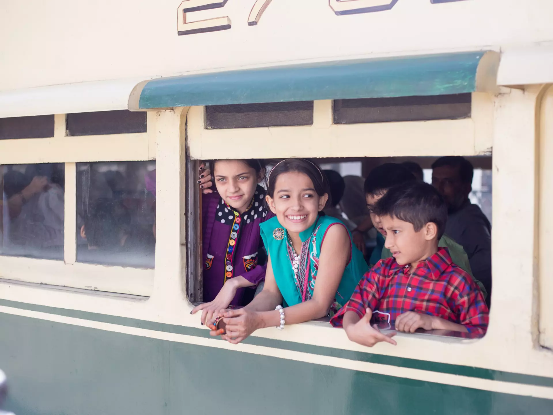 The journey may be slow but watching Pakistan's landscape unfurl as you travel by train is a magical experience © Awais khan / Shutterstock