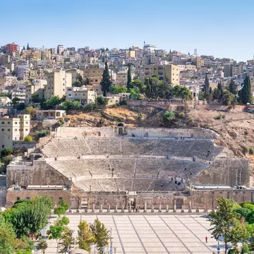Some of Amman's best and most ancient sights are right in the middle of the city, perfect for a short stay. Cristi Croitoru / Shutterstock