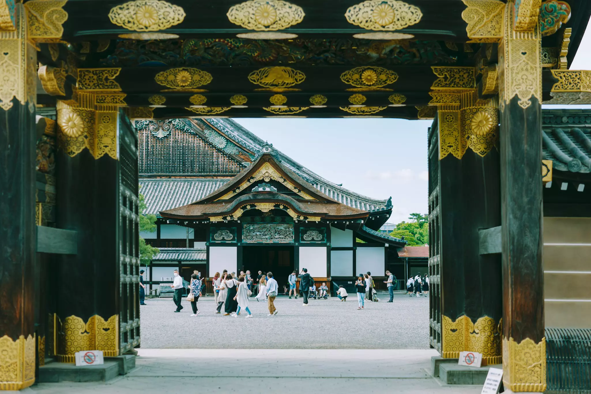 KYOTO, JAPAN. MAY 2024

Nijo Castle