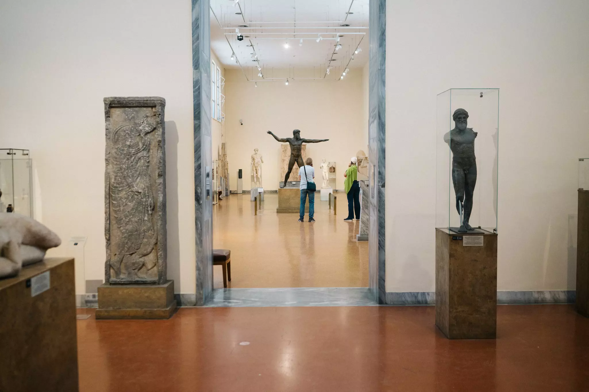 Archaelogical Museum, Athens, Greece - May 2025.