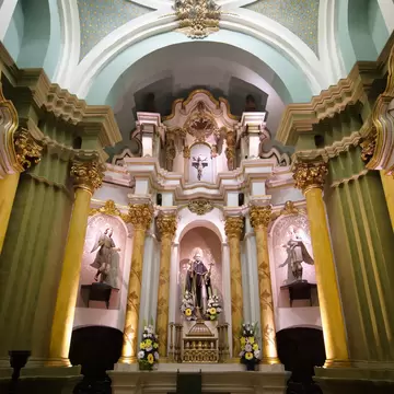 Lima, Peru – September 21, 2022 :  Basilica and Convent of Santo Domingo or Convent of the Holy Rosary, Chapel of Saint Martin de Porres, Lima, Peru, License Type: media, Download Time: 2026-06-24T17:01:29.000Z, User: LP_NZhan, Editorial: true, purchase_order: 65050 - Digital Destinations and Articles, job: App Content, client: Lonely Planet App, other: Nadine Zhan 