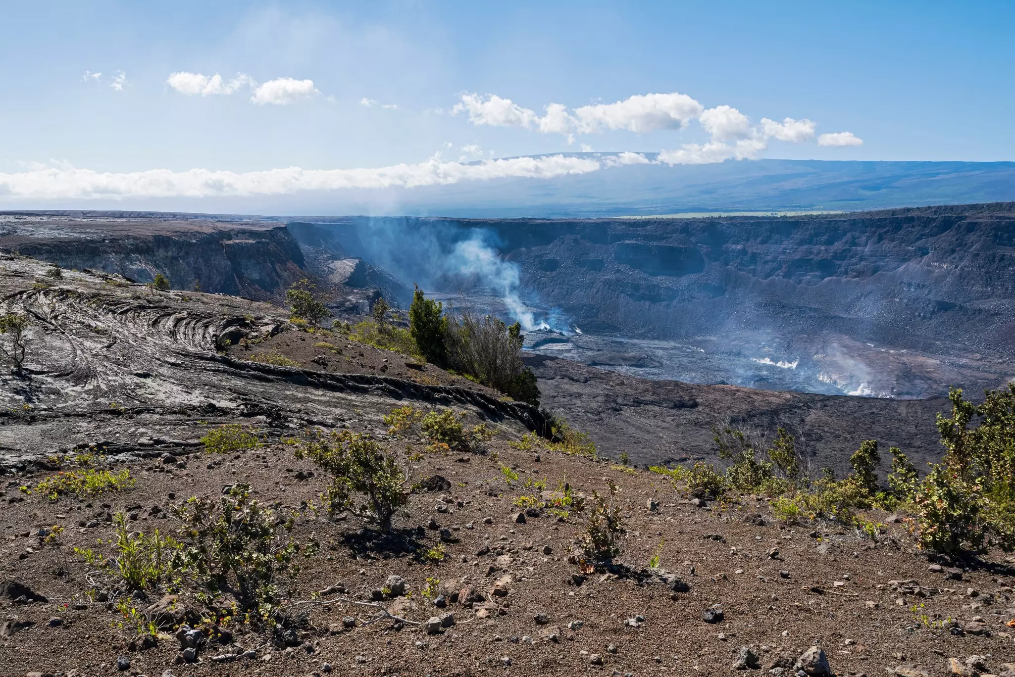 Kilauea volcano.