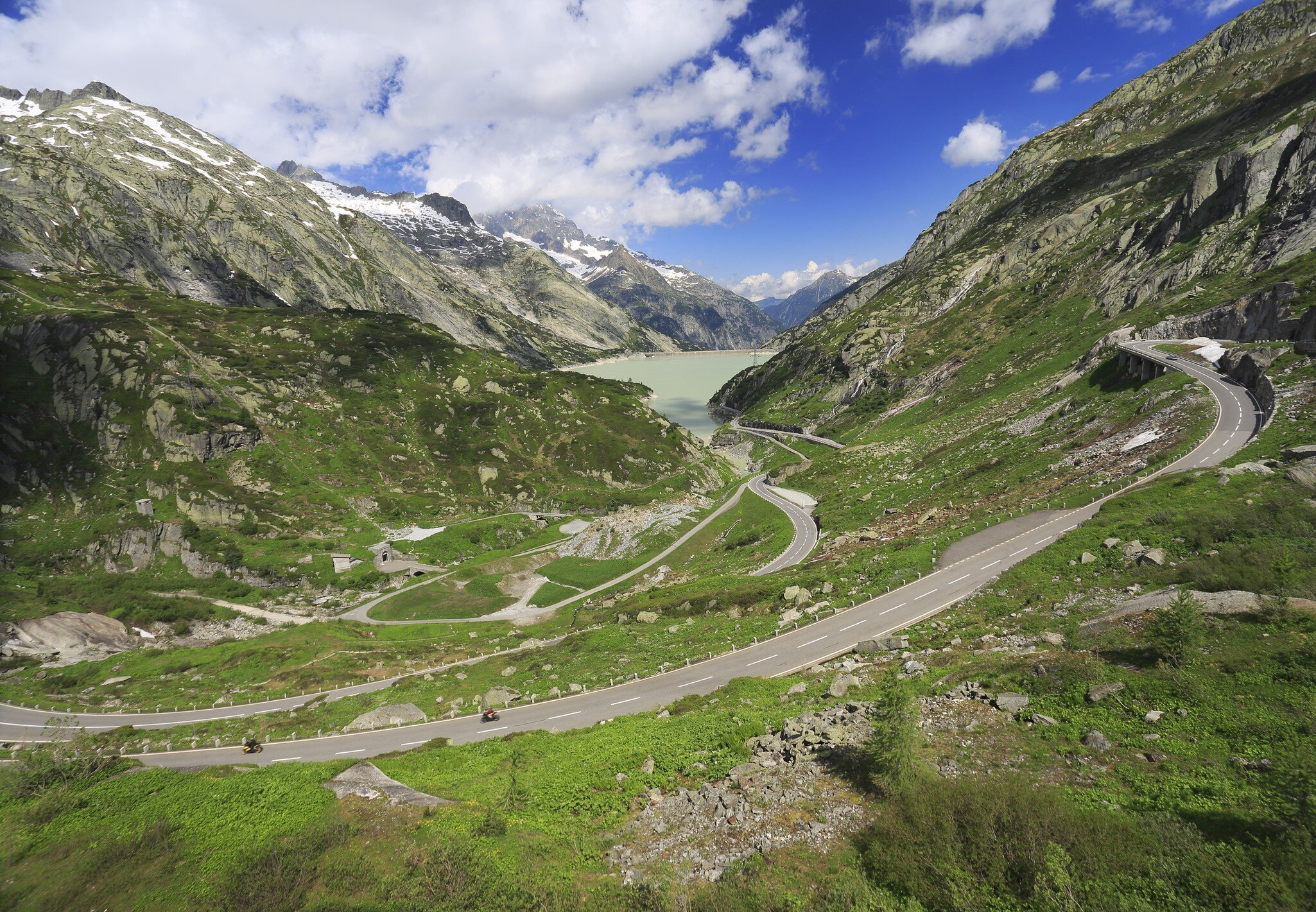 Grimsel Pass, Alps Mountains, Switzerland; Shutterstock ID 460147600;